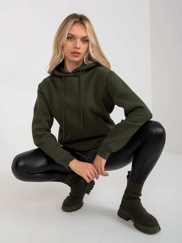 RUE PARIS Sweatshirt-CT-BL-F-621124.98P-khaki