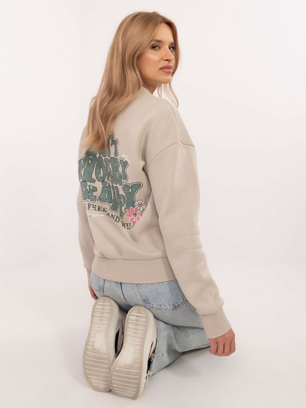 Sublevel Sweatshirt-D10600T02568G-beige
