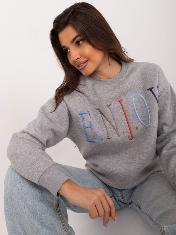 Sublevel Sweatshirt-D10606BA02565C-grey