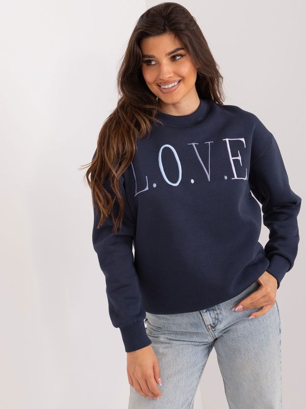 Sublevel Sweatshirt-D10606BA02565C-navy blue