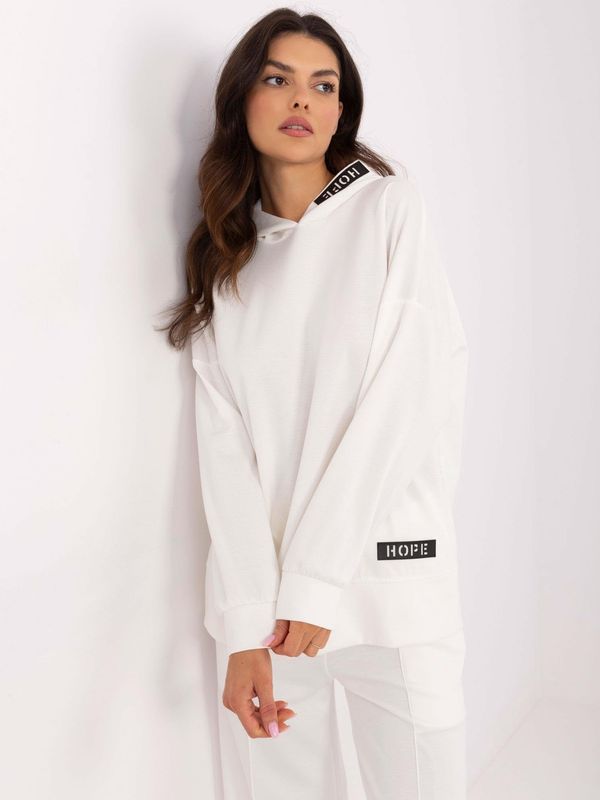 Italy Moda Sweatshirt-DHJ-BL-20522.89-ecru