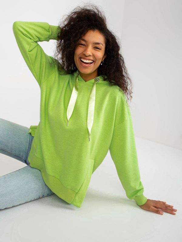 ex moda Sweatshirt-EM-BL-402.15P-light green