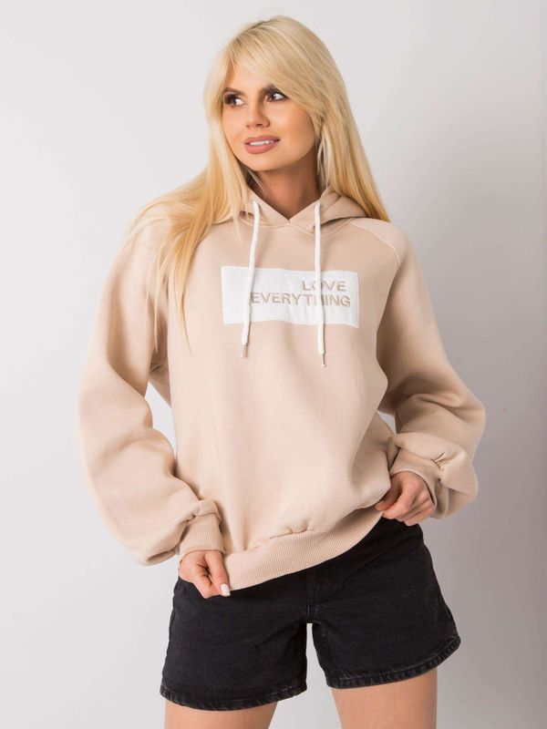 ex moda Sweatshirt-EM-BL-651/2.41X-beige