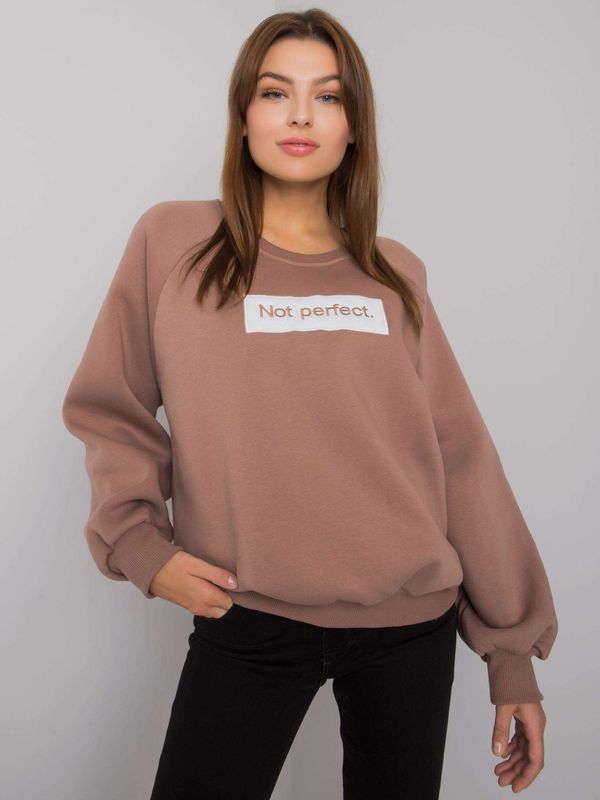 ex moda Sweatshirt-EM-BL-652.13P-light brown