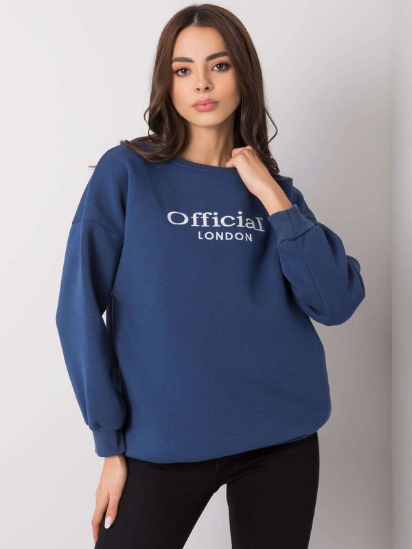 ex moda Sweatshirt-EM-BL-702.46-Cobalt