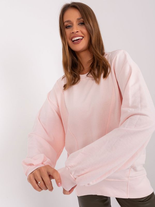 ex moda Sweatshirt-EM-BL-716.14-light pink