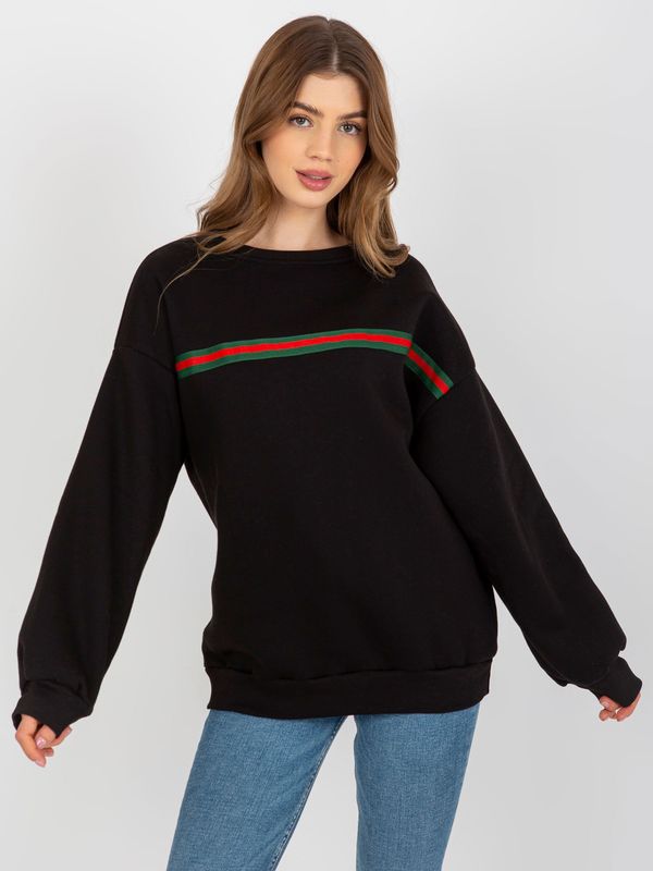 ex moda Sweatshirt-EM-BL-760.01-black