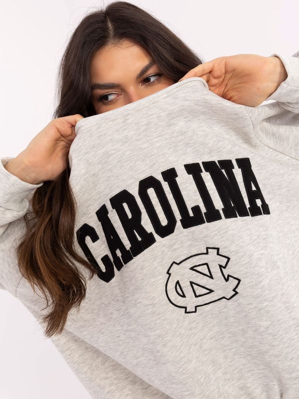 My Red Lips Sweatshirt-EM-BL-857-1.02X-light gray