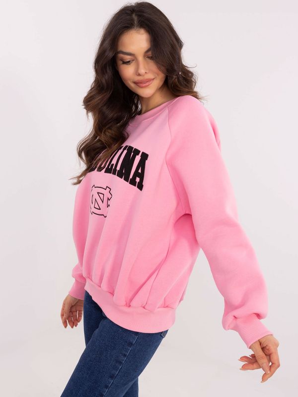 My Red Lips Sweatshirt-EM-BL-857-1.26X-pink