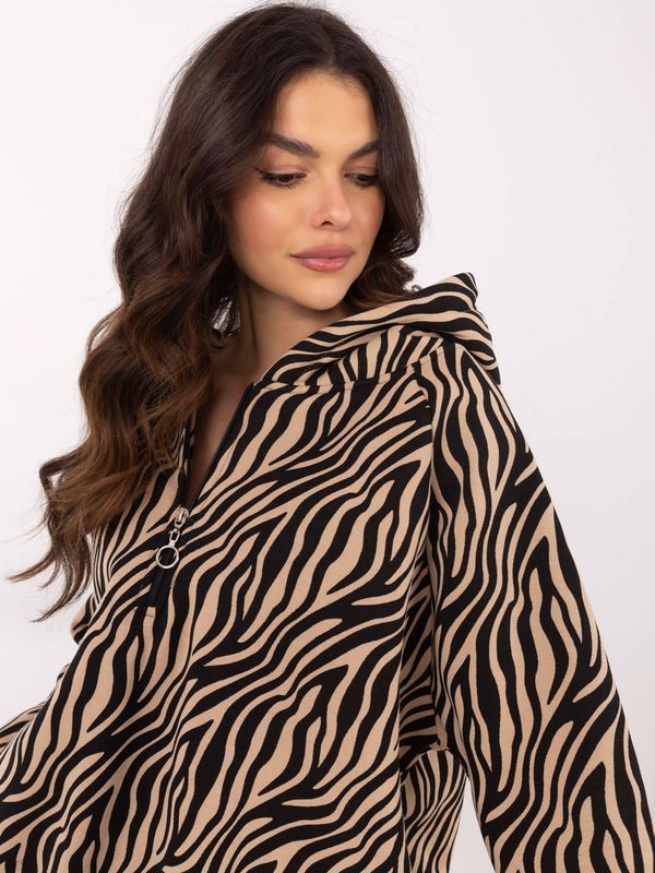 My Red Lips Sweatshirt-EM-BL-875.27-camel