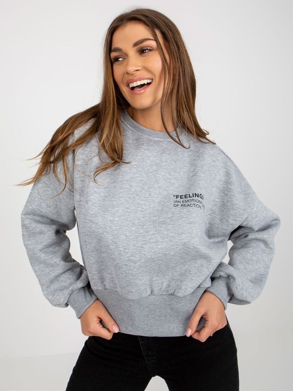 ex moda Sweatshirt-EM-BL-ES-21-521-1.93P-grey