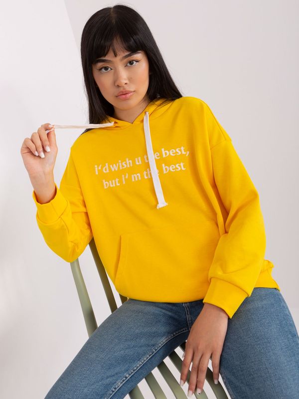 Lily Rose Sweatshirt-EM-BL-HS-21-563.90P-dark yellow