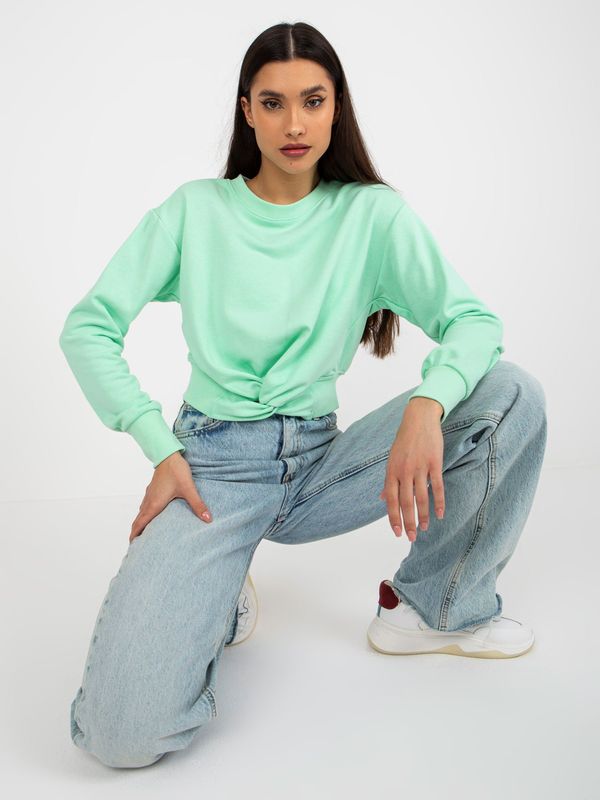 Lily Rose Sweatshirt-EM-BL-HS-21-571.71-mint