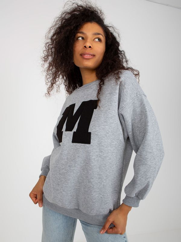 ex moda Sweatshirt-EM-BL-U617-1.24X-grey