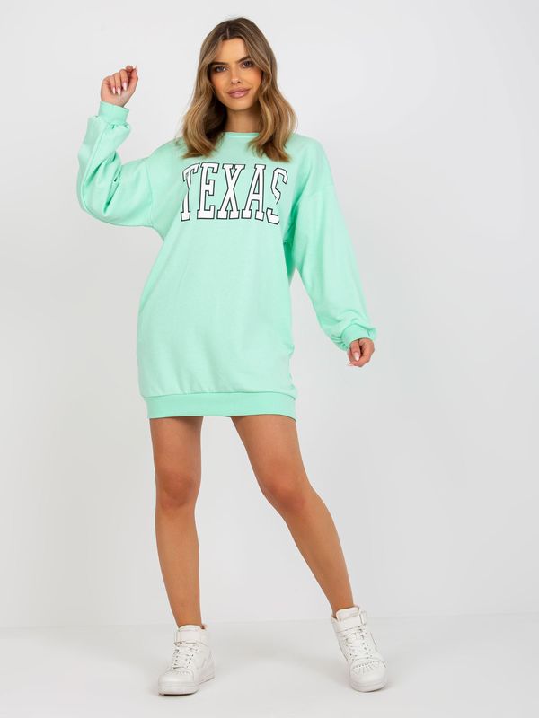 ex moda Sweatshirt-EM-BL-U719.82P-mint