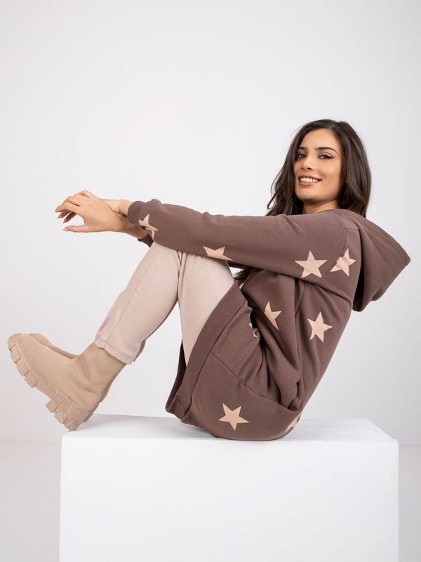 FANCY Sweatshirt-FA-BL-7411.85P-brown