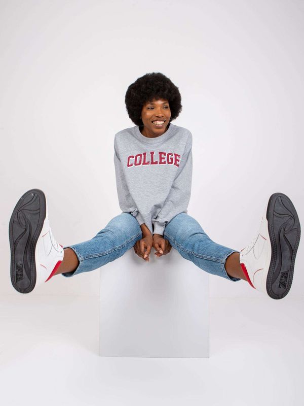 FANCY Sweatshirt-FA-BL-7649.85P-grey