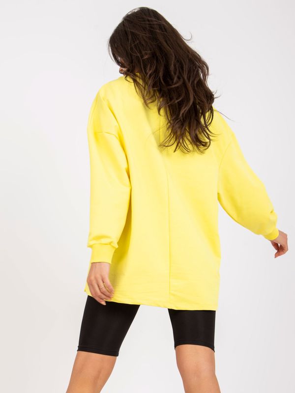 FANCY Sweatshirt-FA-BL-7821.40P-yellow