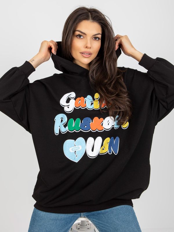 FANCY Sweatshirt-FA-BL-8117.48-black