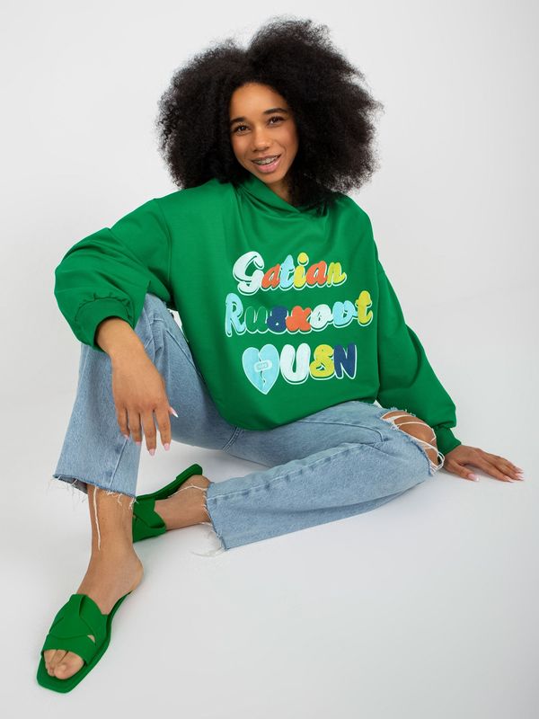 FANCY Sweatshirt-FA-BL-8117.48-green