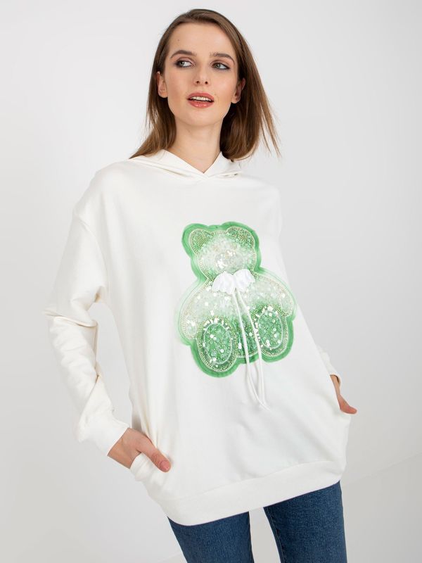 FANCY Sweatshirt-FA-BL-8436.40-ecru