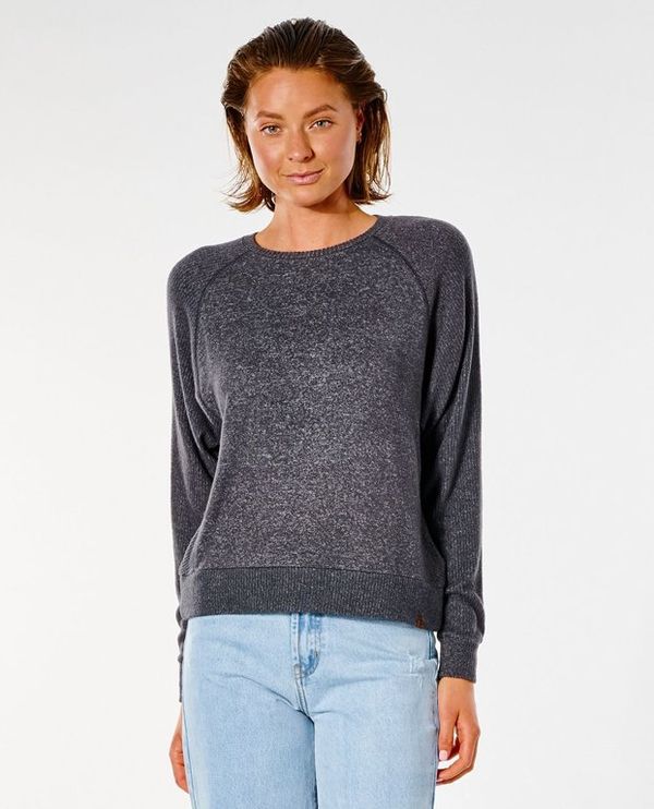 Rip Curl Sweatshirt Rip Curl COSY II FLEECE Dark Grey Marle