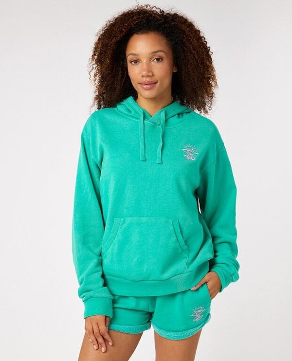 Rip Curl Sweatshirt Rip Curl SEARCH ICON HOODIE FLEECE Green