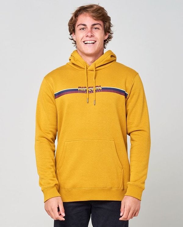 Rip Curl Sweatshirt Rip Curl SR HORIZON HOOD FLEECE Mustard