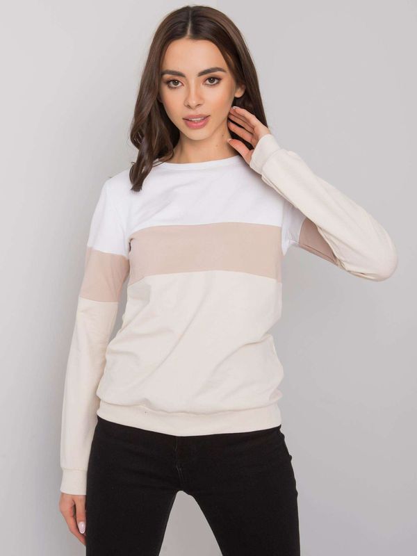 RUE PARIS Sweatshirt-RV-BL-5787.15X-white-beige