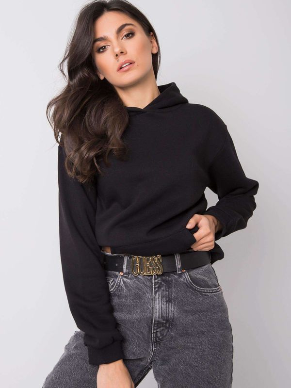 BASIC Feel Good Sweatshirt-RV-BL-6104.07-black