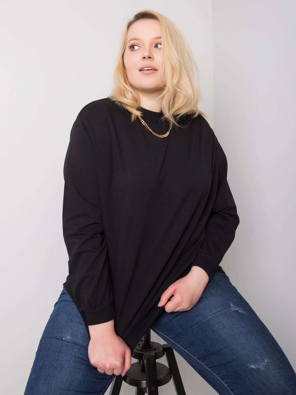 BASIC Feel Good Sweatshirt-RV-BL-6299.11-black