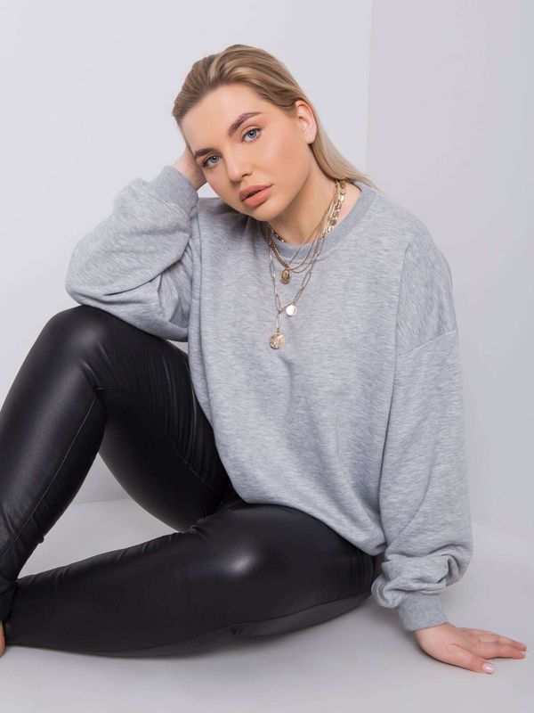 BASIC Feel Good Sweatshirt-RV-BL-6316.16X-gray