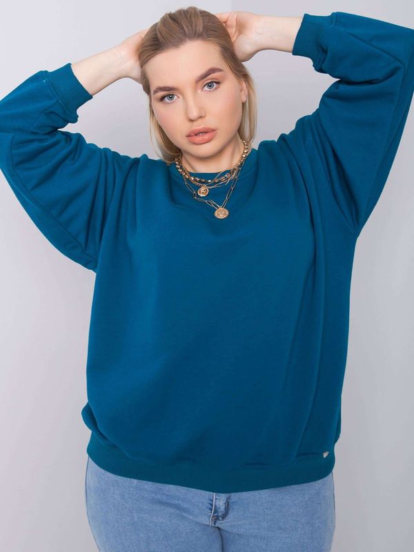 BASIC Feel Good Sweatshirt-RV-BL-6316.16X-Sea