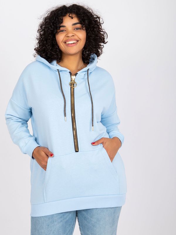 RELEVANCE Sweatshirt-RV-BL-7099.60-light blue