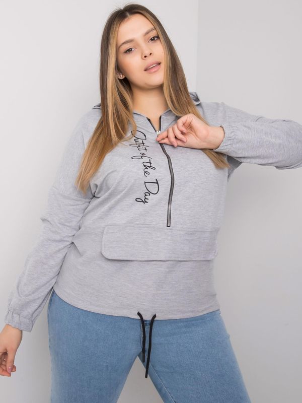 RELEVANCE Sweatshirt-RV-BL-7179.27-ecru