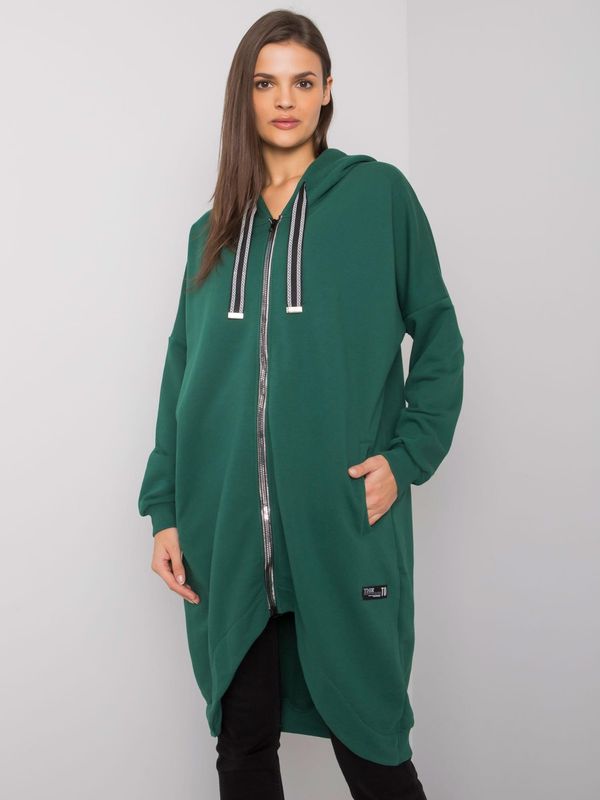 RELEVANCE Sweatshirt-RV-BL-7242.13P-dark green