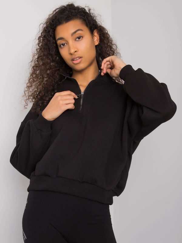 BASIC Feel Good Sweatshirt-RV-BL-7257.70-black