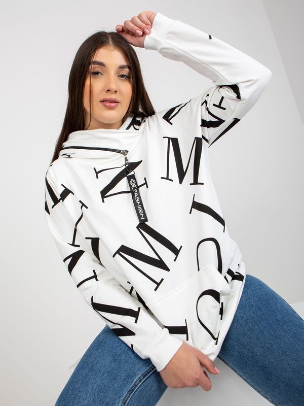 RELEVANCE Sweatshirt-RV-BL-7268-1.92-ecru