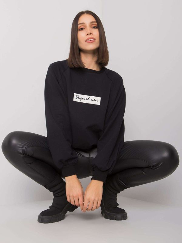 RELEVANCE Sweatshirt-RV-BL-7270.20-black