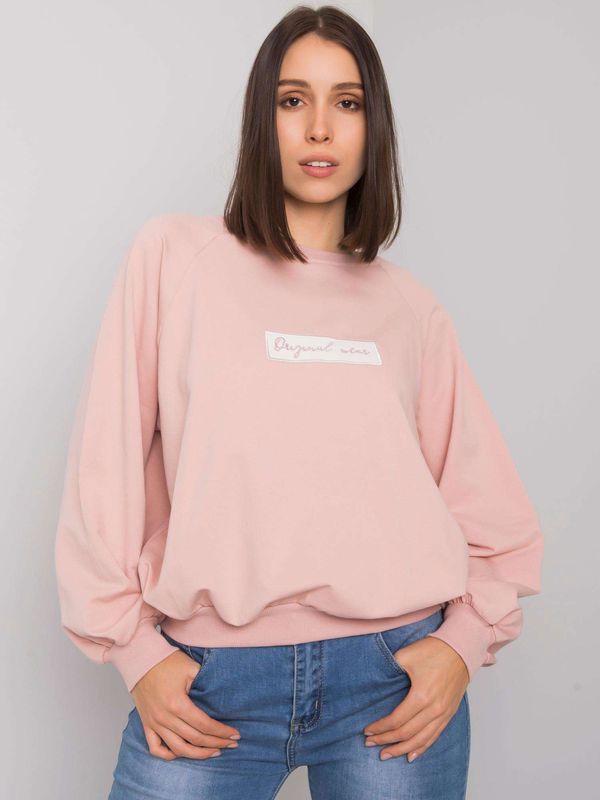 RELEVANCE Sweatshirt-RV-BL-7270.20-light pink