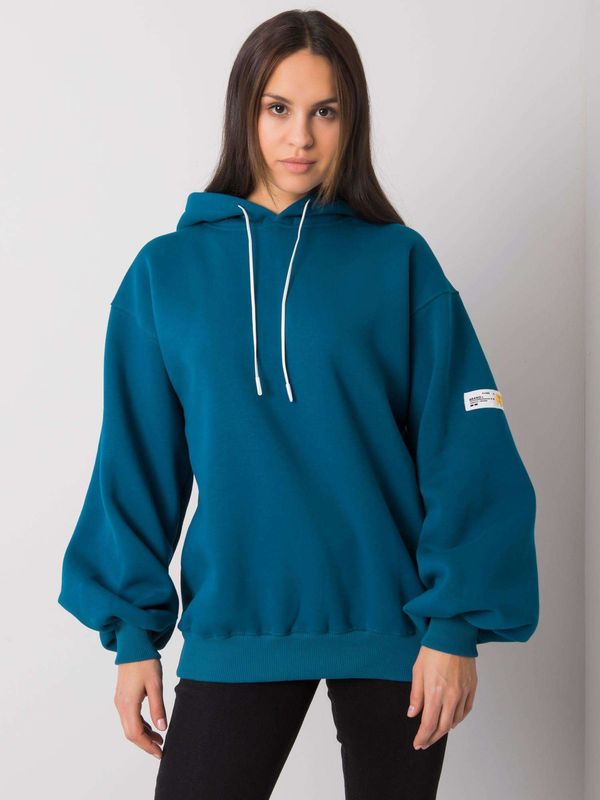 RELEVANCE Sweatshirt-RV-BL-7281.92-sea
