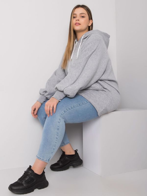 RELEVANCE Sweatshirt-RV-BL-7282.22P-grey