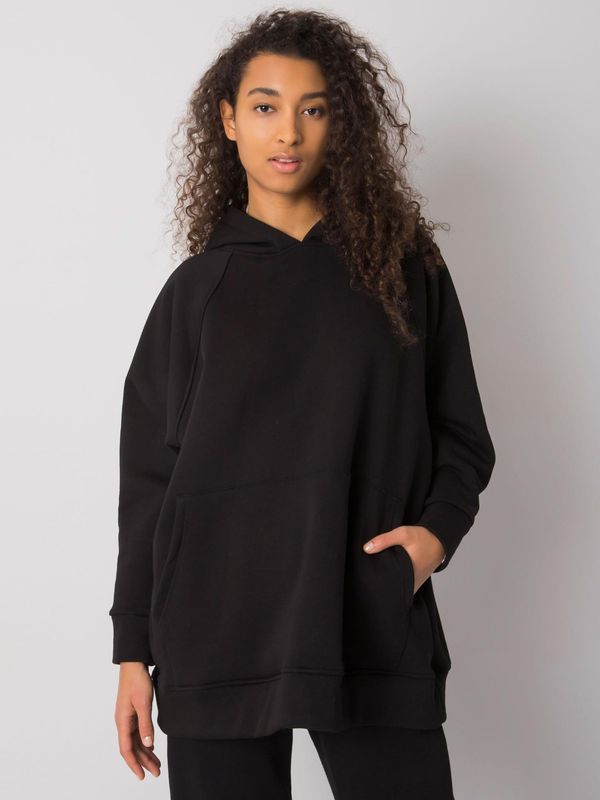 BASIC Feel Good Sweatshirt-RV-BL-7369.67-black