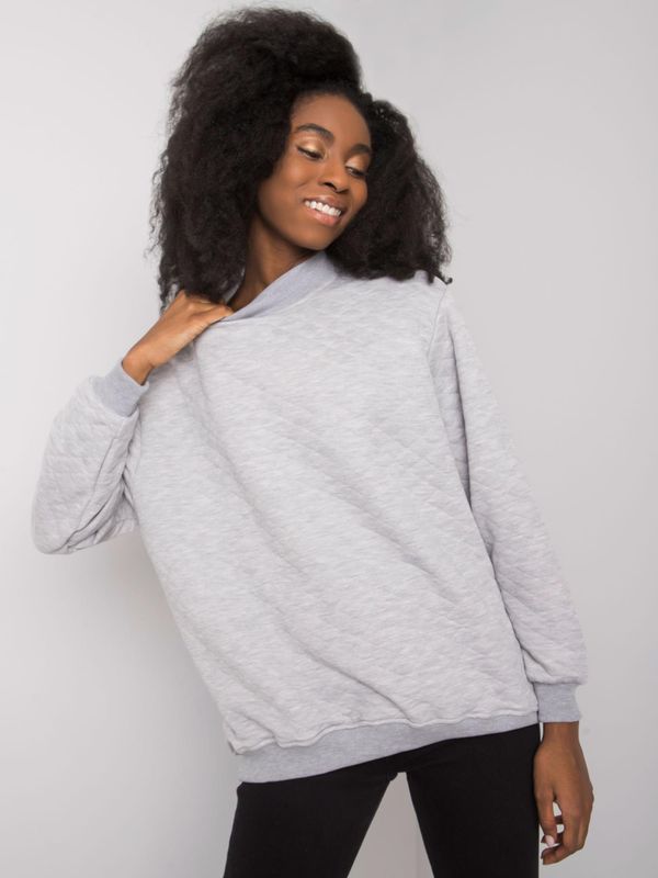 BASIC Feel Good Sweatshirt-RV-BL-7447.29-gray