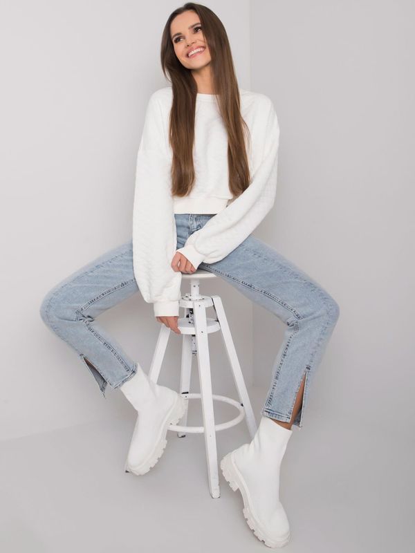 BASIC Feel Good Sweatshirt-RV-BL-7450.64-ecru