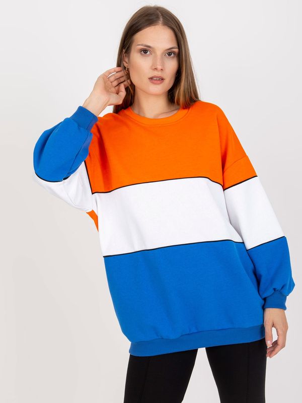 RUE PARIS Sweatshirt-RV-BL-8013.12-orange