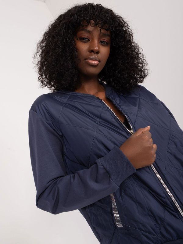 RELEVANCE Sweatshirt-RV-BL-8223.05-navy blue