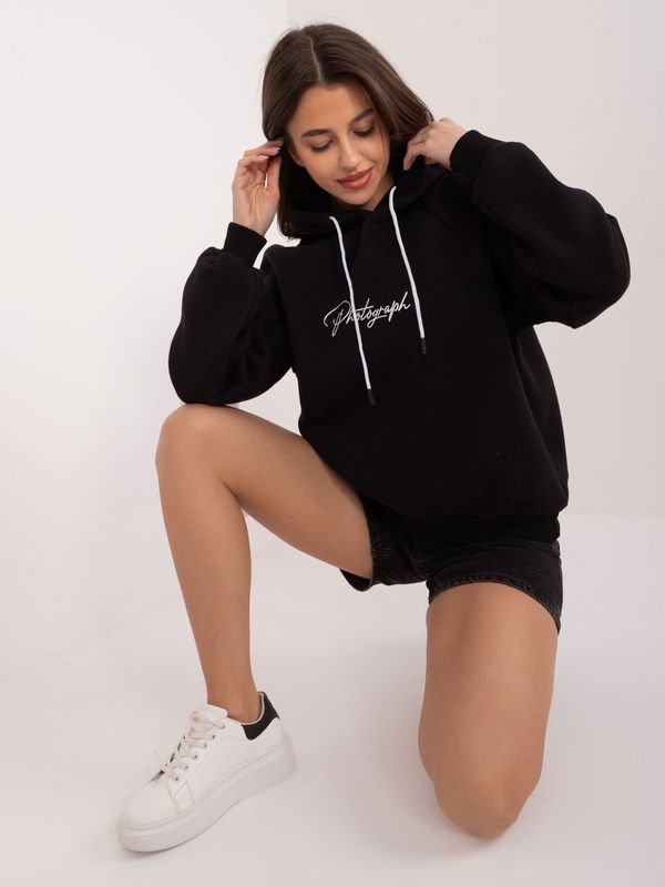 RELEVANCE Sweatshirt-RV-BL-8371.30-black