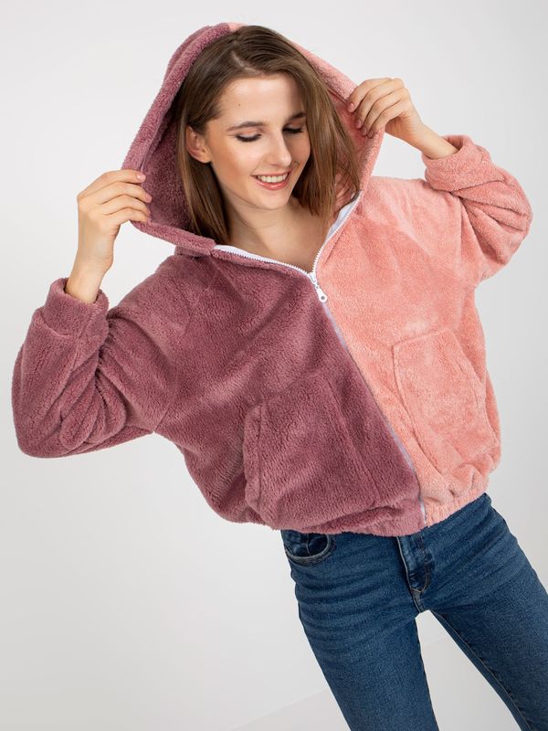 RELEVANCE Sweatshirt-RV-BL-8434.11-dark pink