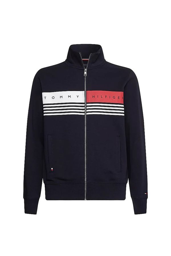 Tommy Hilfiger Sweatshirt - Tommy Hilfiger Heavyweight Knits Blue